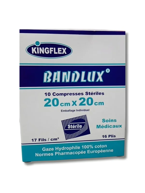 KINGFLEX - COMPRESSE STER 20*20CM