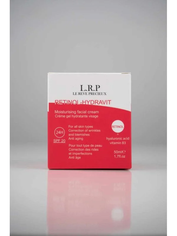LRP - CREME HYDRATANTE ANTI-AGE RETINOL-HYDRAVIT