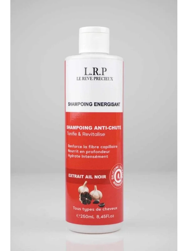 LRP - SHAMPOING ANTI CHUTE AU EXTRAIT AIL NOIR 250 ML
