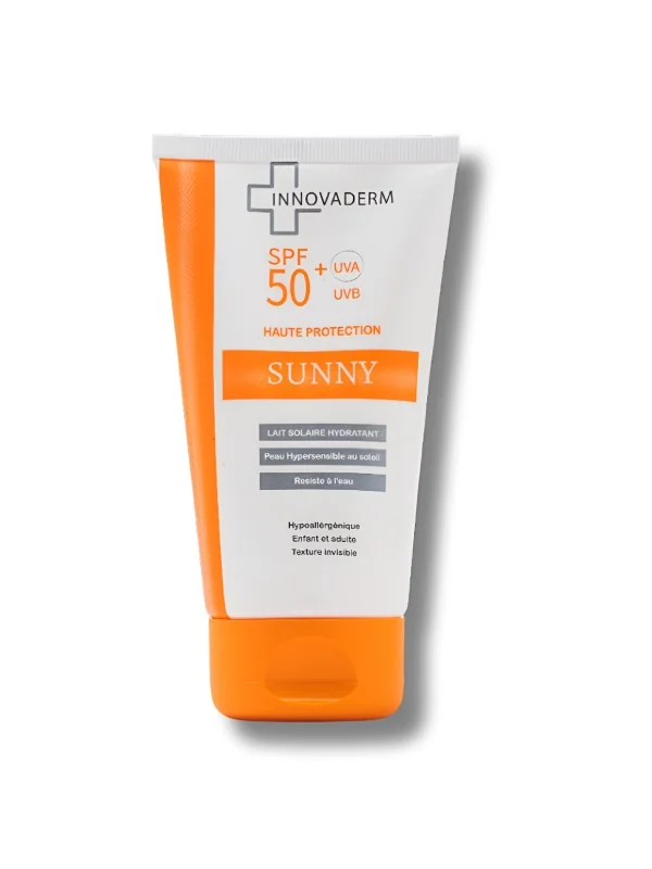 INNOVADERM SUNNY - LAIT SOLAIRE VISAGE ET CORPS 150ML