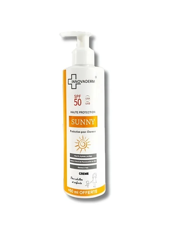 INNOVADERM - CREME CHEVEUX SPF50+ 150ML