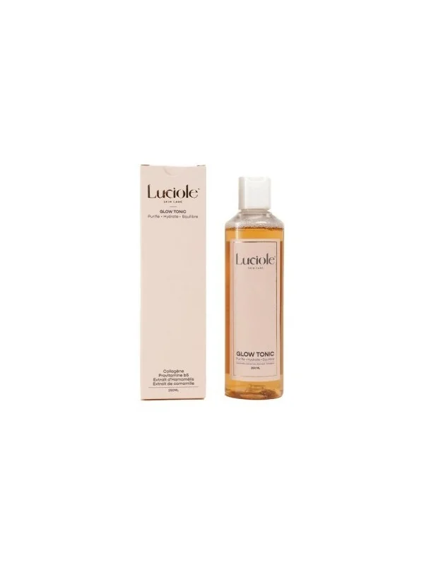LUCIOLE SKIN CARE GLOW TONIC 250ML