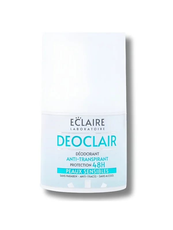 ECLAIRE - DEODOANT ANTI TRANSPIANT PEAUX SENSIBLES 50ML