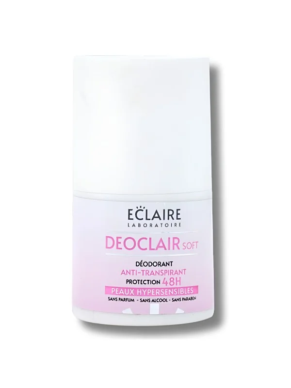 ECLAIRE - DEODOANT ANTI TRANSPIANT PEAUX HYPER SENSIBLES 50ML