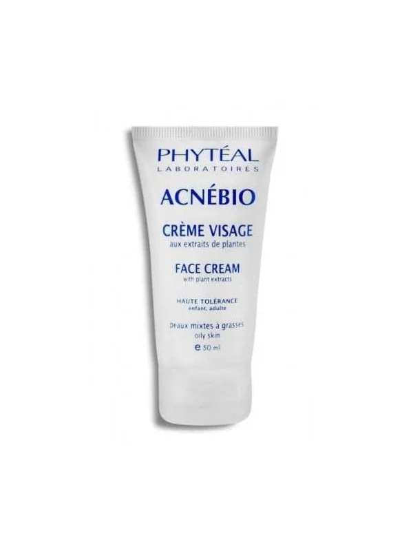 PHYTEAL ACNEBIO CREME VISAGE 50ML