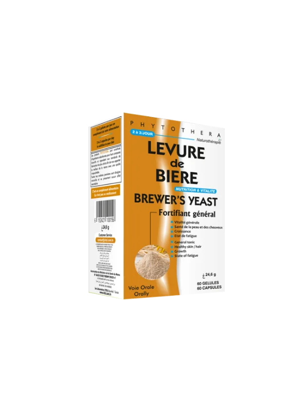 PHYTOTHERA LEVURE DE BIERE 60 gelules