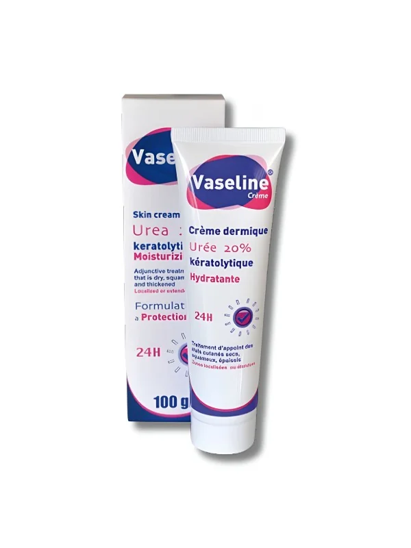 VASELINE - CREME HYDRATANTE UREE 20% 100GR
