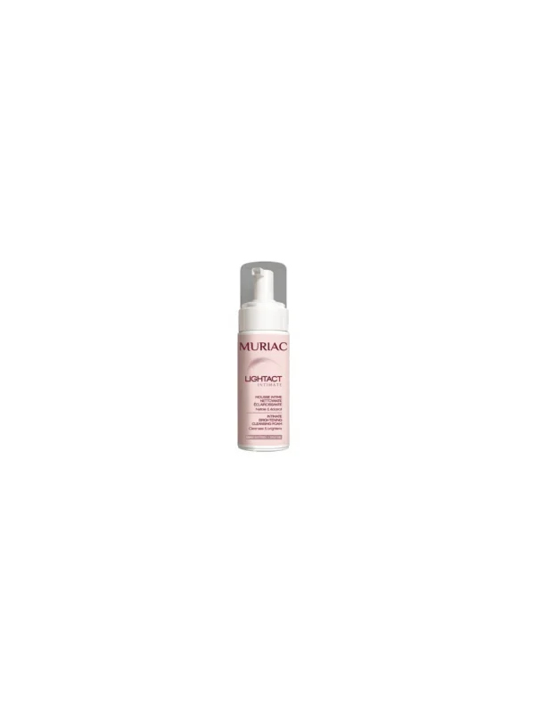 MURIAC MOUSSE INTIME NETTOYANTE ECLAIRCISSANTE 150ML