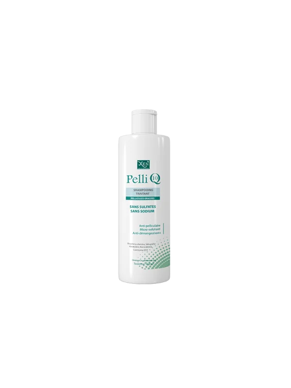 XEN PELLI Q10 SHAMPOOING TRAITANT PELLICULES GRASSES , 200ML
