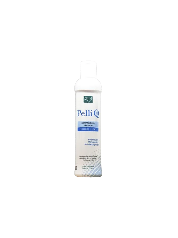 XEN Pelli Q10 shampooing traitant - pellicules sèches, 200ml