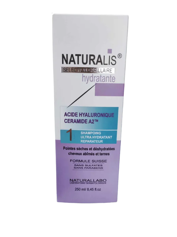 NATURALIS SHAMPOING HYDRATANT 250ML