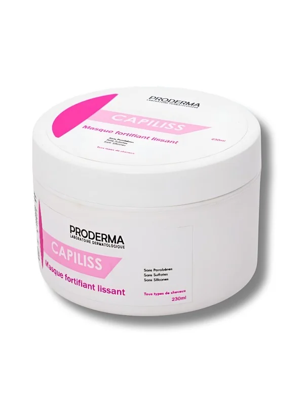 PRODERMA CAPILISS - MASQUE FORTIFIANT LISSANT 230ML