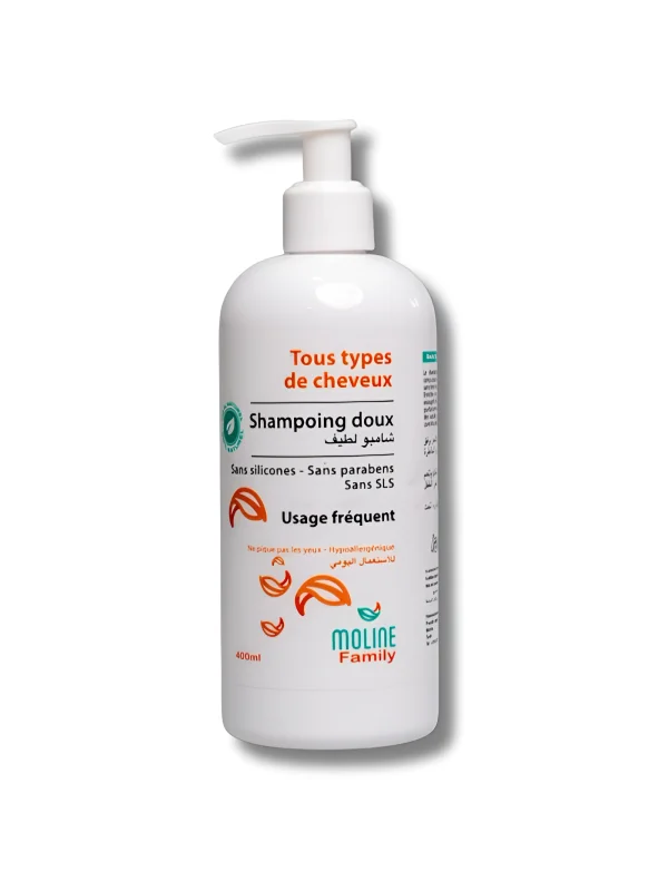 MOLINE FAMILY - SHAMPOOING DOUX 400ML