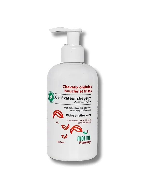 MOLINE - GEL FIXATEUR CHEVEUX 200ML