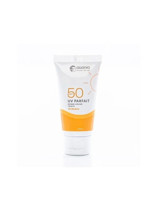 ALANIA UV PARFAIT Ecran Solaire Visage Teinte 40ML - 02 MEDIUM