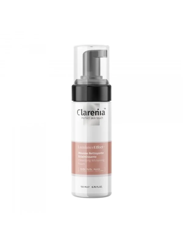 CLARENIA MOUSSE NETTOYANTE ECLAIRCISSANTE LUMINANCE EFFECT+ 150ML