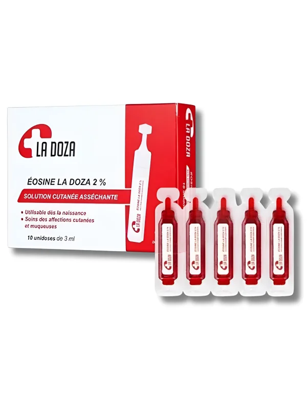 LA DOSA - EOSINE AQUEUSE 3MLX 10 UNIDOSES