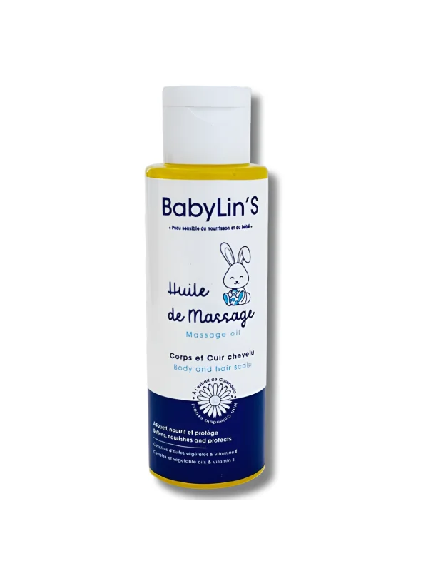 BABYLINS - HUILE DE MASSAGE 100ML