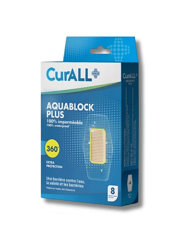 CURALL - AQUA BLOCK PLUS ONE SIZE BOITE DE 8