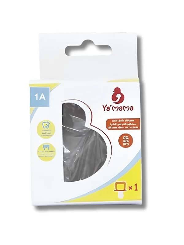 YA’MAMA - SUCETTE SILICONE DOUX SUR LA PEAU