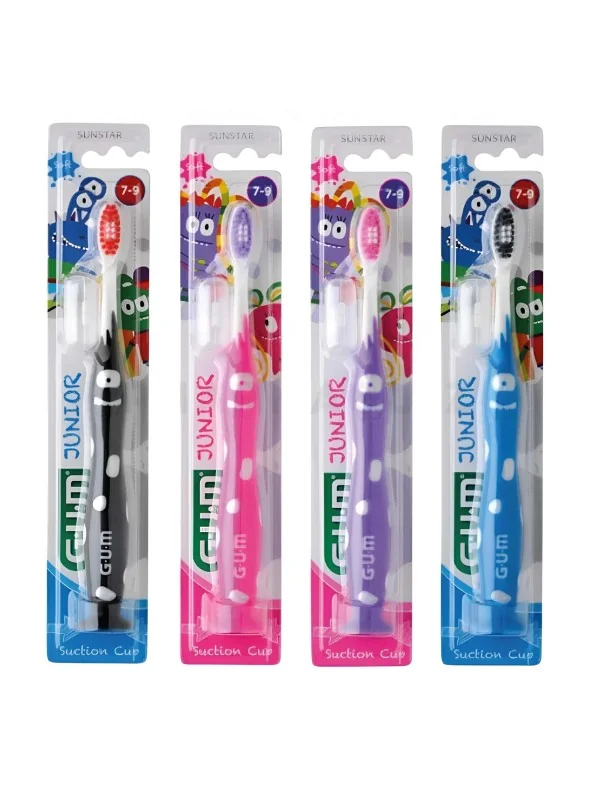 GUM - BROSSE À DENT JUNIOR 7-9 ANS