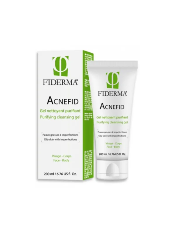 FIDERMA ACNEFID GEL NETTOYANT PURIFIANT 200ML
