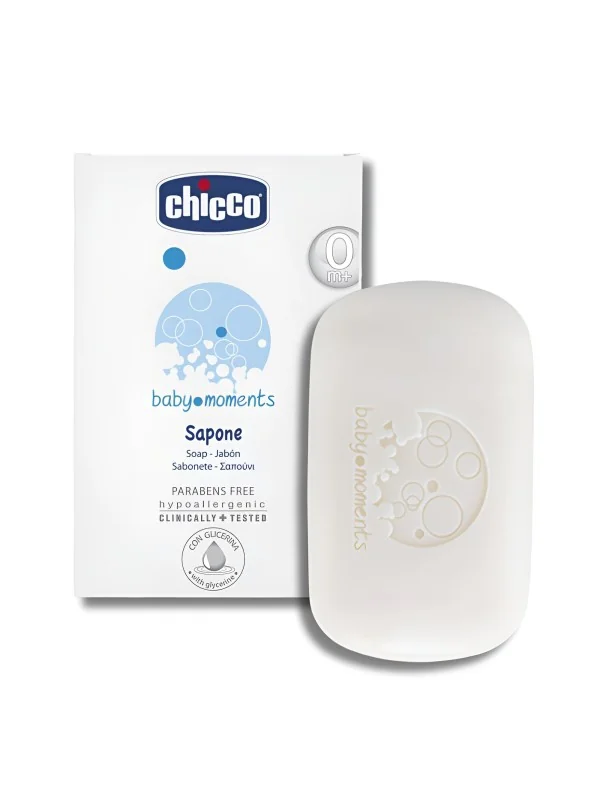 CHICCO - SAVON BABY MOMENTS 100GR