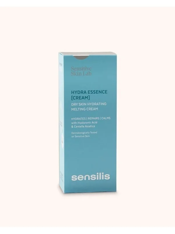 Sensilis Hydra Essence Hydratante Crème Visage 40ml Sensible Endommagé Peau