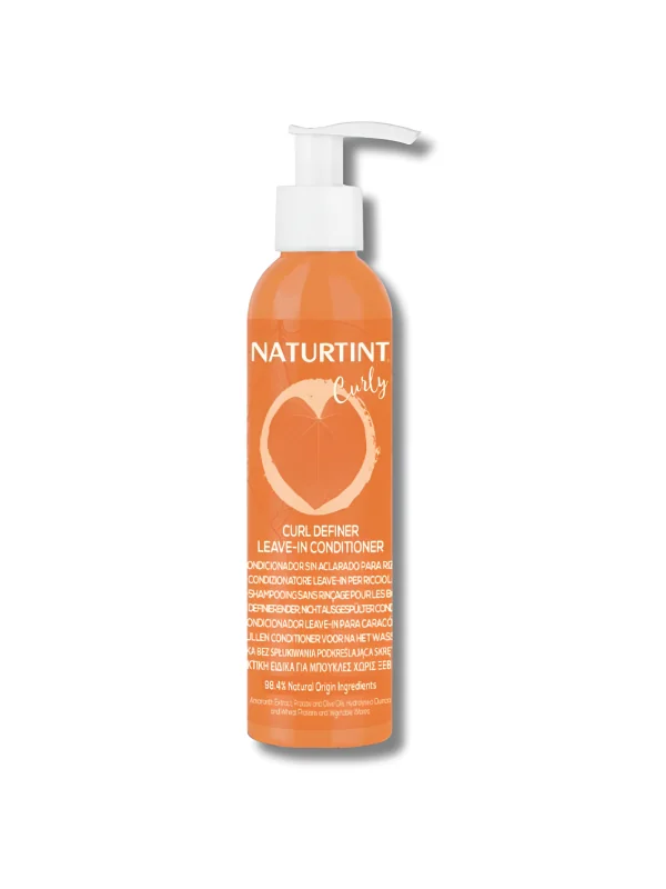 NATURTINT CURLY - APRES SHAMPOOING SANS RINCAGE 200ML