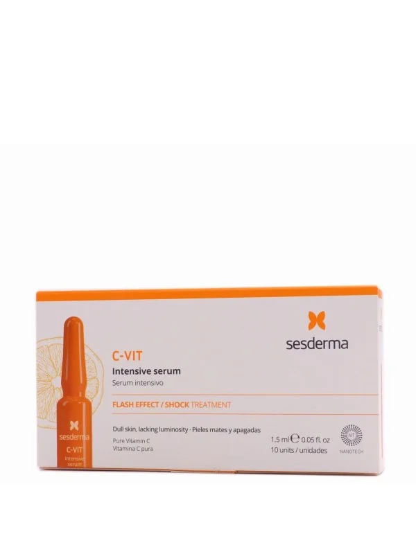 SESDERMA C-VIT SERUM INTENSIF 10 AMPOULES