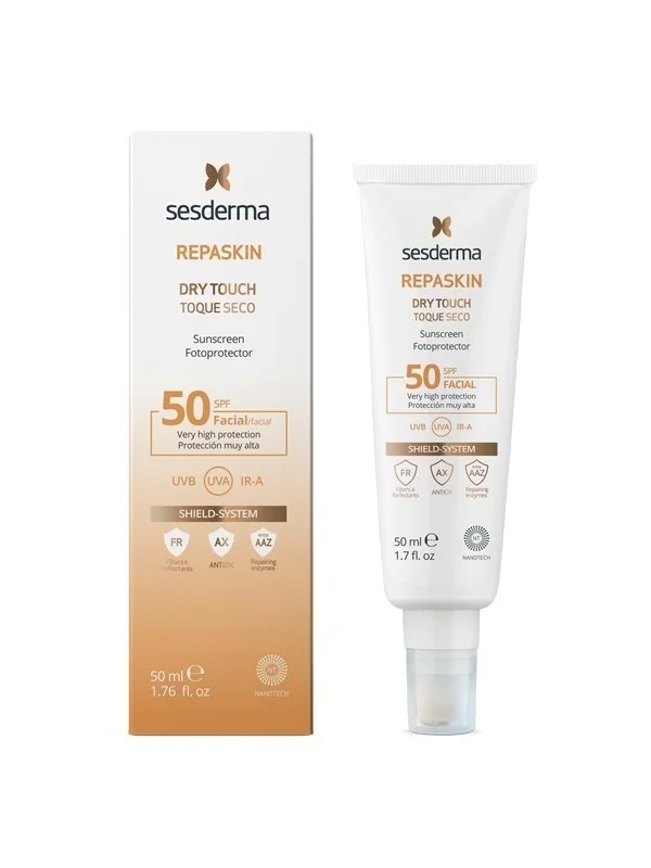 SESDERMA REPASKIN PHOTOPROTECTEUR SPF 50+ 50ML