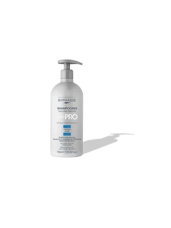 BYPHASSE HAIR PRO SHAMPOO BOUCLES RESSORTS 750ML