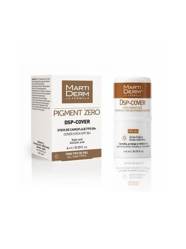 MARTIDERM PIGMENT ZERO DSP COVER SPF50+ 4ML