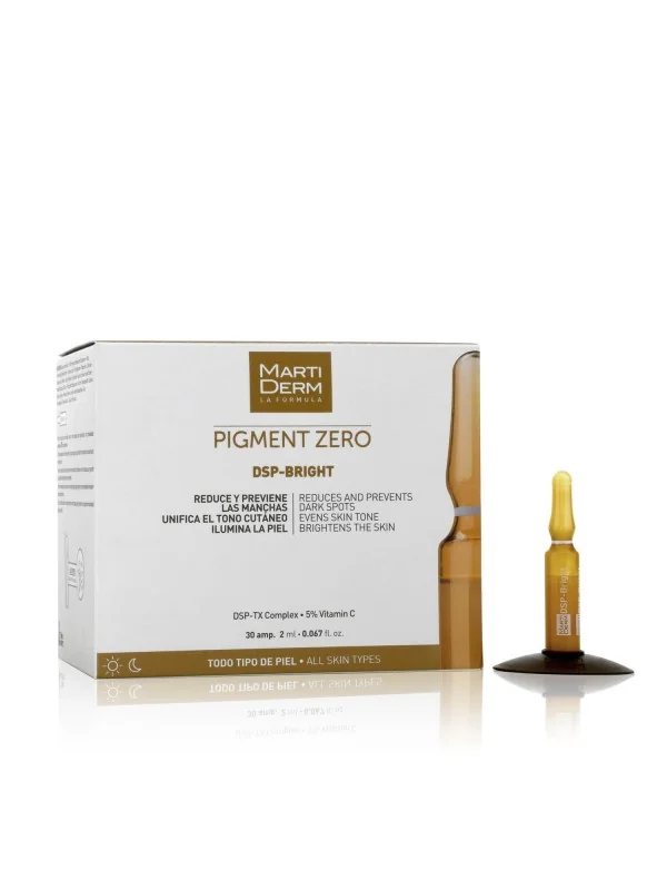 MARTIDERM PIGMENT ZERO DSP-Bright - 30 ampoules