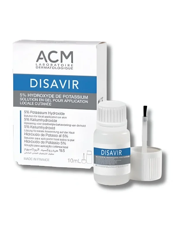 ACM - DISAVIR SOLUTION GEL10ML