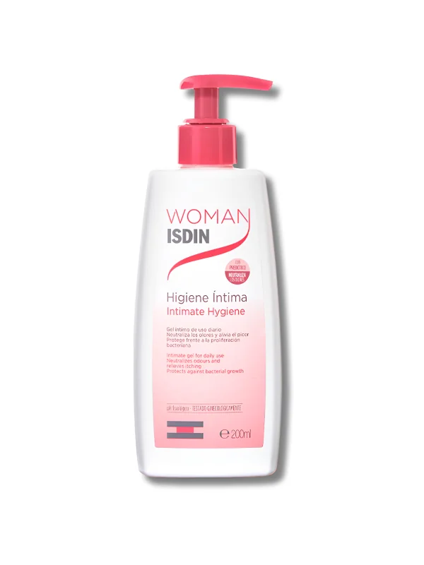 ISDIN WOMAN - HYGIENE INTIME 200ML