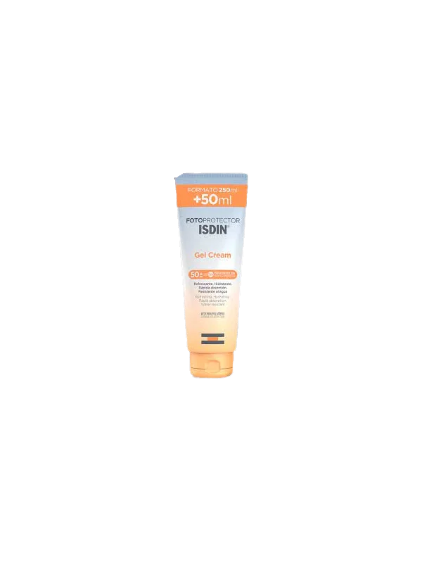 ISDIN Fotoprotector Gel Cream SPF 50+ 250ML