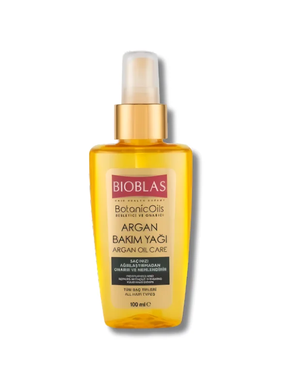 BIOBLAS - BOTANIC OILS HUILE DE SOIN CAPILLAIRE ARGAN 100ML