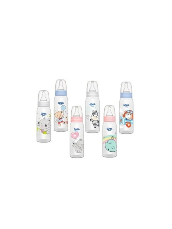 WEE BIBERON EN VERRE 250 ML 0-6 MOIS