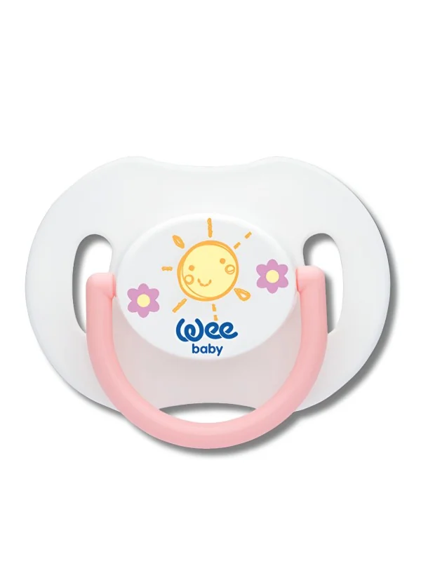 WEE BABY - SUCETTE AVEC PROTECTEUR 0-6MOIS