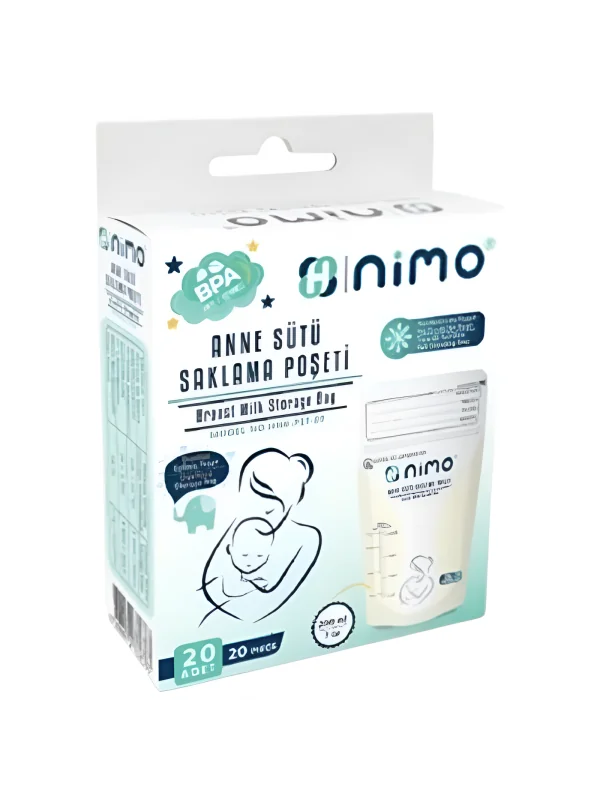 NIMO - SACHETS DE CONSERVATION 20 PIECES