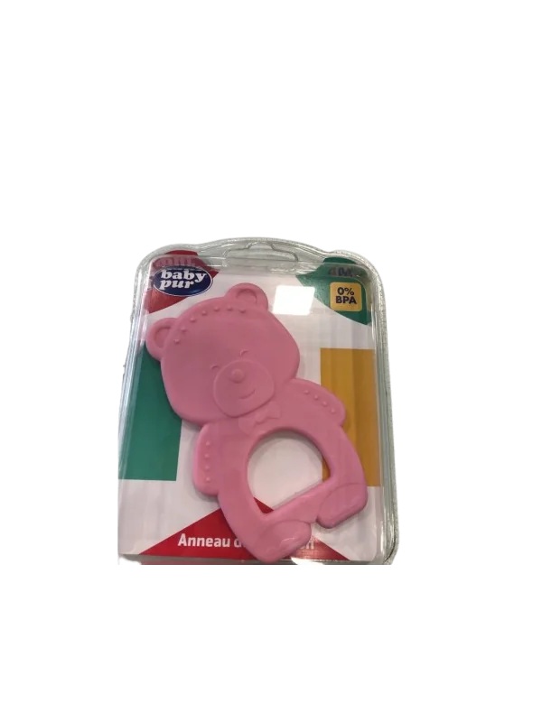 BABY PUR Anneau de dentition 4M+