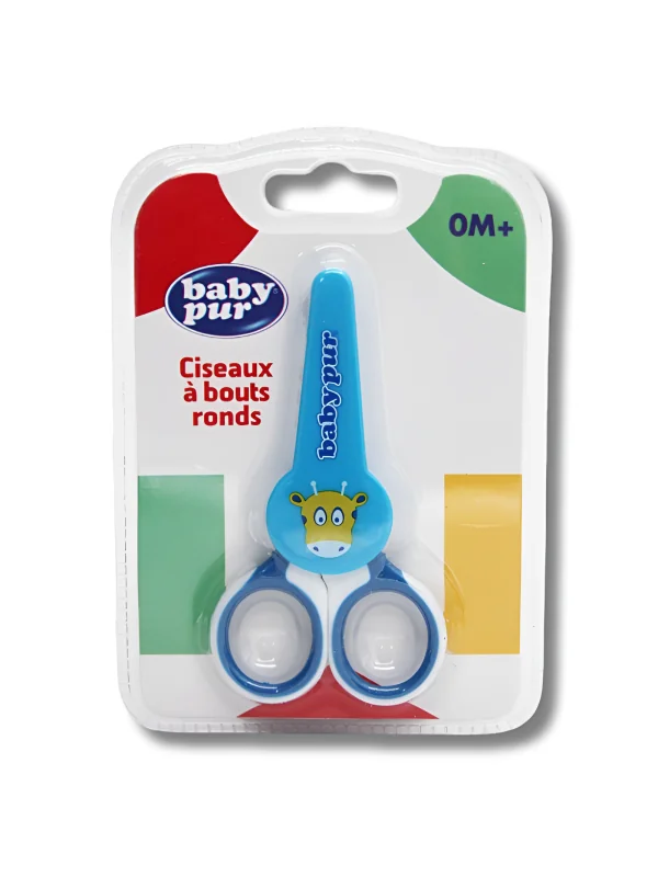 BABY PUR - CISEAUX A BOUTS RONDS