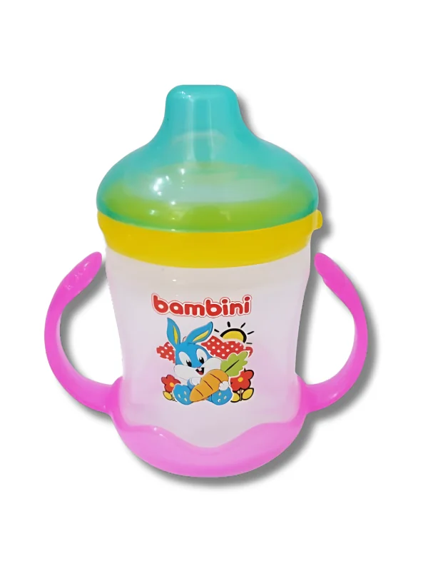 BAMBINI - TASSE CUP AVEC ANSES 210ML REF 407
